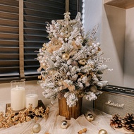 (Christmas Tree) Gold Xmas Tree