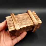 [Special Offer] Ready Stock 1/6 Soldier Accessories World War II Scene Weapon Ammunition Box dam Bul