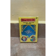 Disney cruise line playing cards