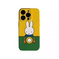 Miffy Rabbit Compatible with iPhone 16/15 Pro Max/14 Film Case 12 Pro Max/11 Pro/13 Pro Max XS Max H
