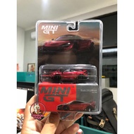 MINI GT MCLAREN 720s LBWK RED BLISTER