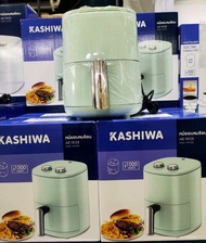 หม้อทอดไร้น้ำมัน Kashiwa สีเขียวมิ้นท์