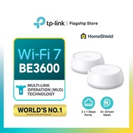 TP-Link Deco BE22 BE3600 Dual-Band WiFi 7 Mesh System – AI Mesh, HomeShield Security (1 / 2 / 3 Pack