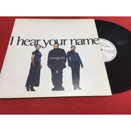 I Hear Your Name-Incognito 12 Inch LP PinHaiMusic B113 Shop
