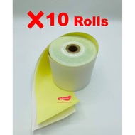 Cash Register Paper Roll 2ply NCR Paper Roll 57mm x 65mm x 12mm/ Receipt Paper roll / 2ply 576512 (w