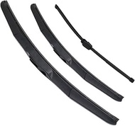 Front Wiper Blades for VW California Transporter Caravelle T5 2009-2013, 22"/24"/16" Front And Rear Wiper Blade
