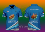 jersey baju fornas 3festival olahraga rekreasi masyarakat nasional - anak S