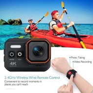 Fashion F38 Travel Digital Behold Anti-Shake Action Camera 4K 60Fps Wifi 2.0 Inch Ips Underwater Screen Waterproof HD Cam Vedio