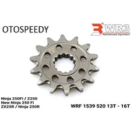 Front Gear wr3 ninja250r ninja 250fi z250 fi zx25r zx 25r ninja400