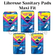 Libresse Maxi Fit Night Wing/Non Wings Feminine Care Sanitary Pad