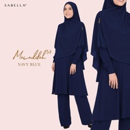 Mawaddah Suit Jubah Seluar HAJI UMRAH