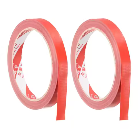 1/2pcs 118ft x 0.4" Table Tennis Side Tape Ping Pong Edge Tape Protect the Edges of Rubber and Blade