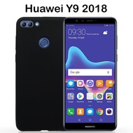 เคสใส เคสสีดำ กันกระแทก หัวเว่ย วาย9 (2018) รุ่นหลังนิ่ม Huawei Y9 (2018) Tpu Soft Case (5.93)