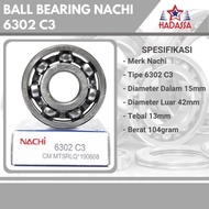 Ball Bearing Nachi 6302 C3