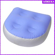 [Wenodxa] Spa Booster Seat Soft Inflatable PVC Hot Tub Pillow Fill for Adults Kids