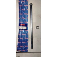 Ishima Swing Arm Center Fork Axle Force 1 F1ZR/