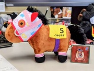 日版 SK JAPAN 純種馬珍藏 馬仔毛公仔 賽馬系列 春麗 19cm 馬公仔 日本賽馬國民精神偶像 不屈不撓