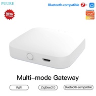 Tuya Zigbee Gateway 3.0 Hub Smart Gateway Bridge Remote Home Wireless Smart Life App Works With Alex