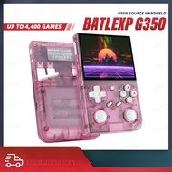 G350 Handheld Game Console 3.5'' IPS Screen Linux System Dual Joystick Vibration Motor Retro Portabl