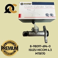 TOP CLUTCH PUMP CLUTCH MASTER CYLINDER ISUZU HICOM 4.3 MTB170 13/16" (MANSEN) 8-98097-694-0