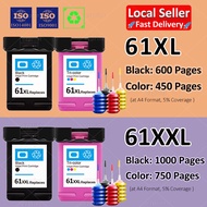 Compatible HP 61 HP 61XL HP 61XXL Ink Cartridge HP 61 Black HP 61 Ink for 1000 1010 1050 1510 2050 2