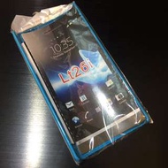 Sony Lt26i 藍色手機殼