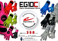 ถุงมือผู้รักษาประตู Eepro รุ่น EG10C1 ถุงมือโกว์ใหม่ล่าสุดจากEepro
