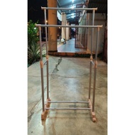 Rak Jemur Single Pole/Doble Pole /Hanger Rack/Rak Jemur/Rak baju /Rack cloth /besi jemur kain /Hange