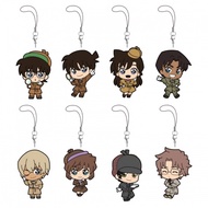 Conan Shinichi Ran Hattori Amuro Haibara Akai Subaru Holmes costume keychain