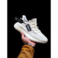 VERSATILE  [Original and Available] ad Yeezy Boost 350 V2 'oat white cotton white' NBA Unisex Basketball Shoes Sneakers