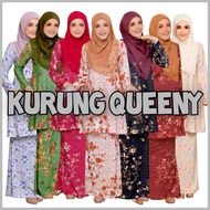 SABELLA KURUNG QUEENY LUXE MOSSCREPE IRONLESS READYSTOCK LIMITED SIZE