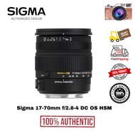 Sigma 17-70mm f/2.8-4 DC OS Macro HSM Lens for Canon Nikon ( 2 Year Warranty )
