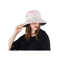 kwesg UV Cut Hat Pink Cute Pig Dan Popo Hat Sun Visor Sunshable Suns