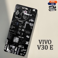 Softcase Pro Camera Vivo V30E 5G Latest 2024 Silicone V30E 5G 2024 - CUTE Motif Softcase V30E - Pro 