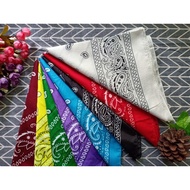 Personalized Hip Hop Bandana Scarf Fashion Turban BTS Scarf 55x55 cm