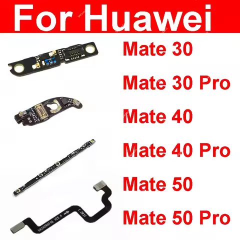 Antenna Signal Small Board For Huawei Mate 30 40 50 Pro 4G 5G Signal Antenna Socket Connection Mainb