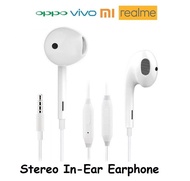 Oppo Vivo Samsung Xiaomi Realme R11 Earphone In-Ear Earbuds