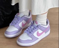 Nike dunk low 紫色