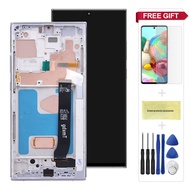 TFT Quality For Samsung Note20 Ultra Screen 4G LCD Touch Screen Replacement +Frame For Samsung Note 
