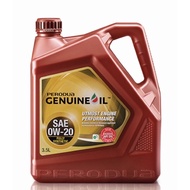 100%Original Perodua 0W-20(4L) Fully Synthetic Original