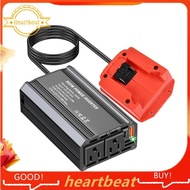 [Hot-Sale] 300W Car Power Inverter for  Li-Ion Battery Outdoor Inverter Type-C PD65W USB A 18W Power