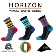British Horizon Female Merizon Top Wool Thick-Soled Hiking Socks HO-2310