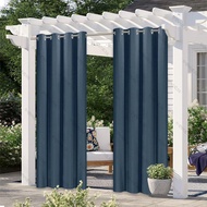 Outdoor Waterproof Curtain Thermal Insulation Terrace Gazebo Curtain Shading Anti-UV Curtain 2021