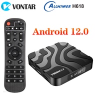 กล่องสมาร์ททีวี T95MAX Vhsi 12 GB แรม4GB รอม32GB H618 Allwinner รองรับ6K 4K HDR คู่ Wifi 1GB 8เครื่อ