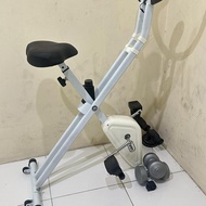 Sepeda statis lipat bekas seperti baru