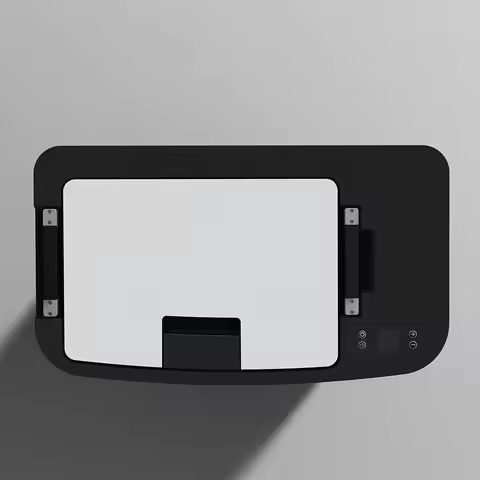 Special Design 12V/24V Car Fridge Compressor Car Refrigerator Portable for Tesla Model 3 X Y Accesso