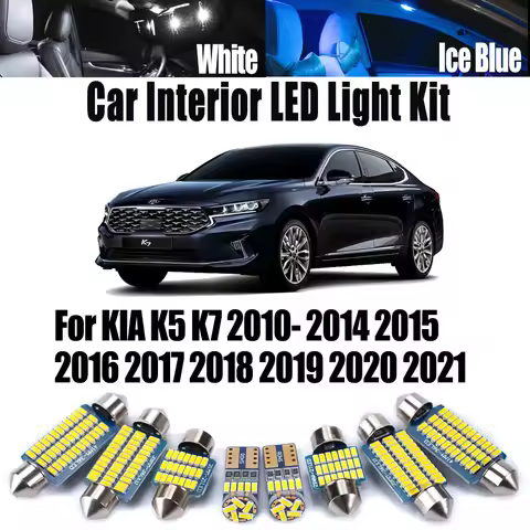 Canbus For KIA K5 K7 2010- 2016 2017 2018 2019 2020 2021 Car Accessories LED Interior Ceiling Map Do