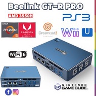鑽石💎商店 Beelink GTR Pro AMD銳龍5/WIFI 6/同屏功能/遊戲-HiFi音效/指紋加密/四屏顯示