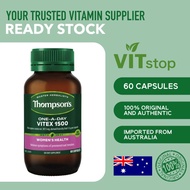 Thompson's Thompons Vitex 1500 mg 1500mg 60 Capsules - Australia