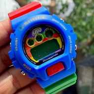 New.𝗦𝘁𝗼𝗰𝗸🔥] G Sh0ck DW6900 Petak Sh0ck GX56BB Digital Watches Sports Men Women Watch Jam Tangan Lela